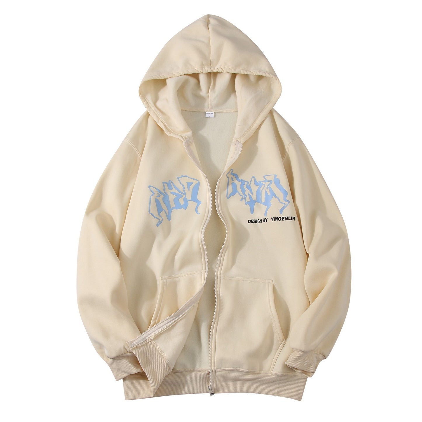 Vintage Zip Up Hoodies